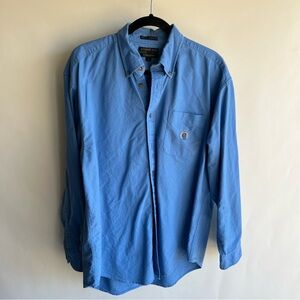 Alexander Julian Colours Button Up Shirt Men’s Sz Lg Collared Long Sleeve EUC